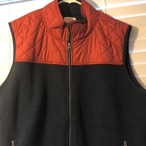 Brooks Brothers Red Fleece vest XL